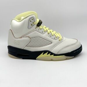 Air Jordan 5 Retro Womens Luminous Green Shoes Sz 8 New Sneaker IM7592-130
